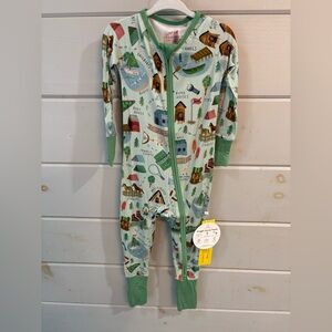 Littlesleepies camp adventure zippy